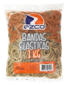 BANDAS ELASTICAS EZCO x 1 Kilo (diam. 60mm)