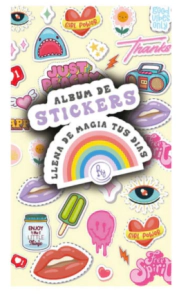 ALBUM STICKERS RY 9,5 x 16,5 x 80gr