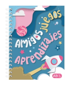 CUADERNO RY 20 x 27 cm x 60 hojas SEMI RIGIDO AB