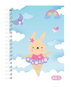 CUADERNO RY 20 x 27 cm x 60 hojas SEMI RIGIDO AB
