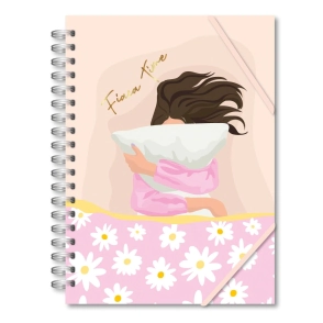 CUADERNO RY 20 x 28 x 100 hojas x 80 grs T/DURA BIG COOL LOVE