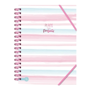 CUADERNO RY 20x28 x 100hjs x 80grs T/D BIG ACUARELA RY