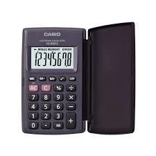 CALCULADORA CASIO HL-820LV-BK