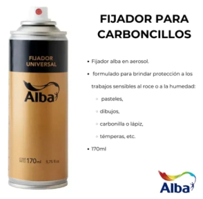 ALBA FIJADOR UNIVERSAL AEROSOL x 170ml
