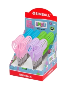 TIJERA SIMBALL SMILE 12cm x 24u