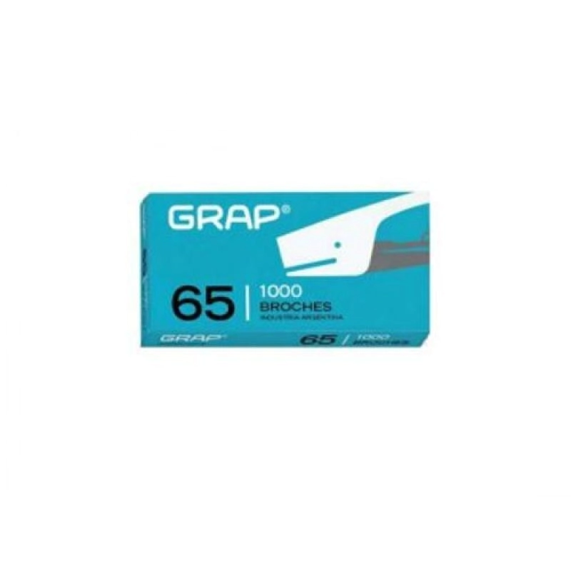 BROCHES P/ABR GRAP 65 x 1000u
