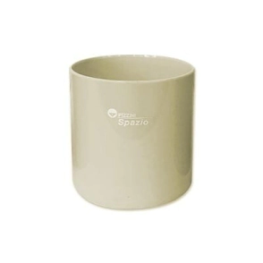 PORTA LAPICES PIZZINI CILINDRICO PLASTICO BEIGE