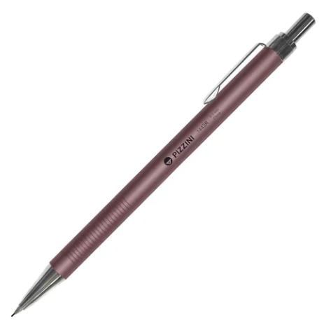 LANZAMINA PIZZINI 0.5mm 1443R CUERPO METALICO COLOR