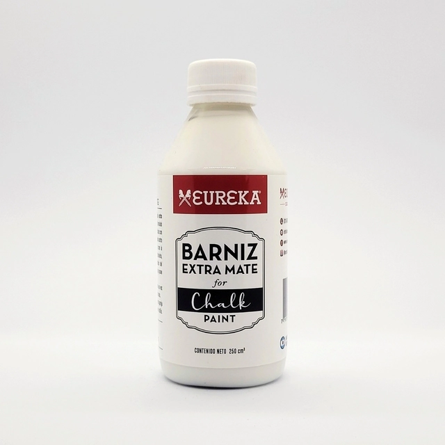 EUREKA BARNIZ EXTRA MATE x 250cc
