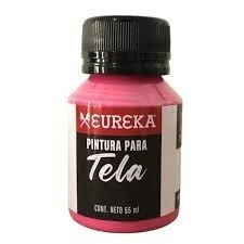 EUREKA PINTURA TELA x 55cc FLUORESCENTE
