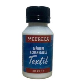 EUREKA MEDIUM ACUARELABLE TEXTIL x 70cc