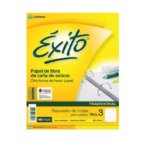 REPUESTO EXITO N*3 x 48hjs
