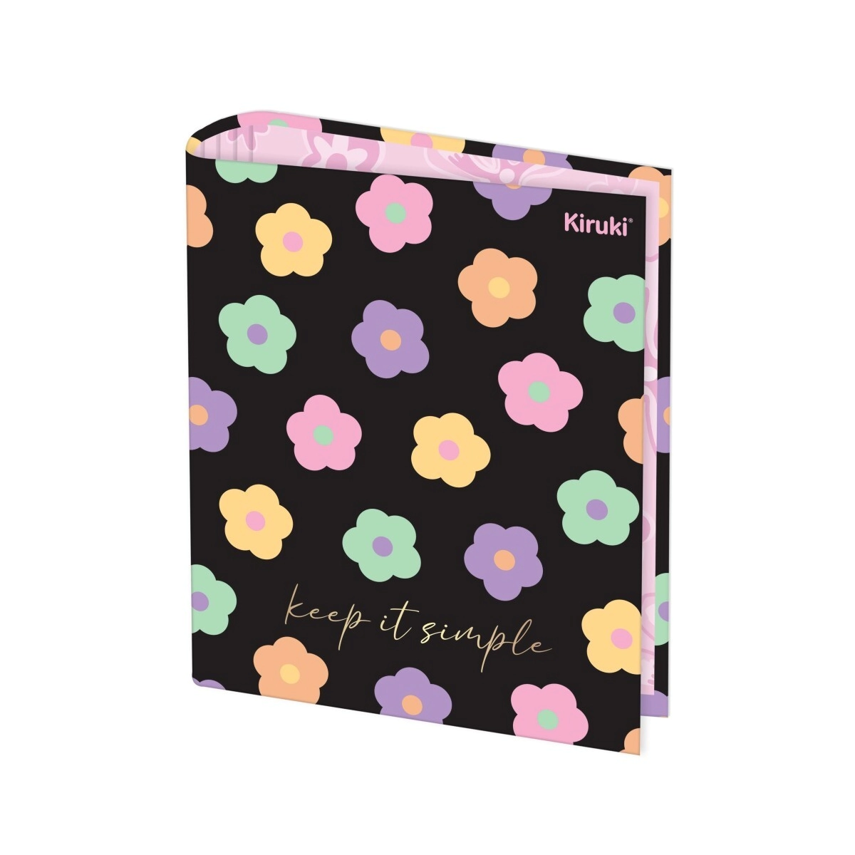 CARPETA KIRUKI 2x40 FLOWERS