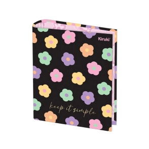 CARPETA KIRUKI 2x40 FLOWERS