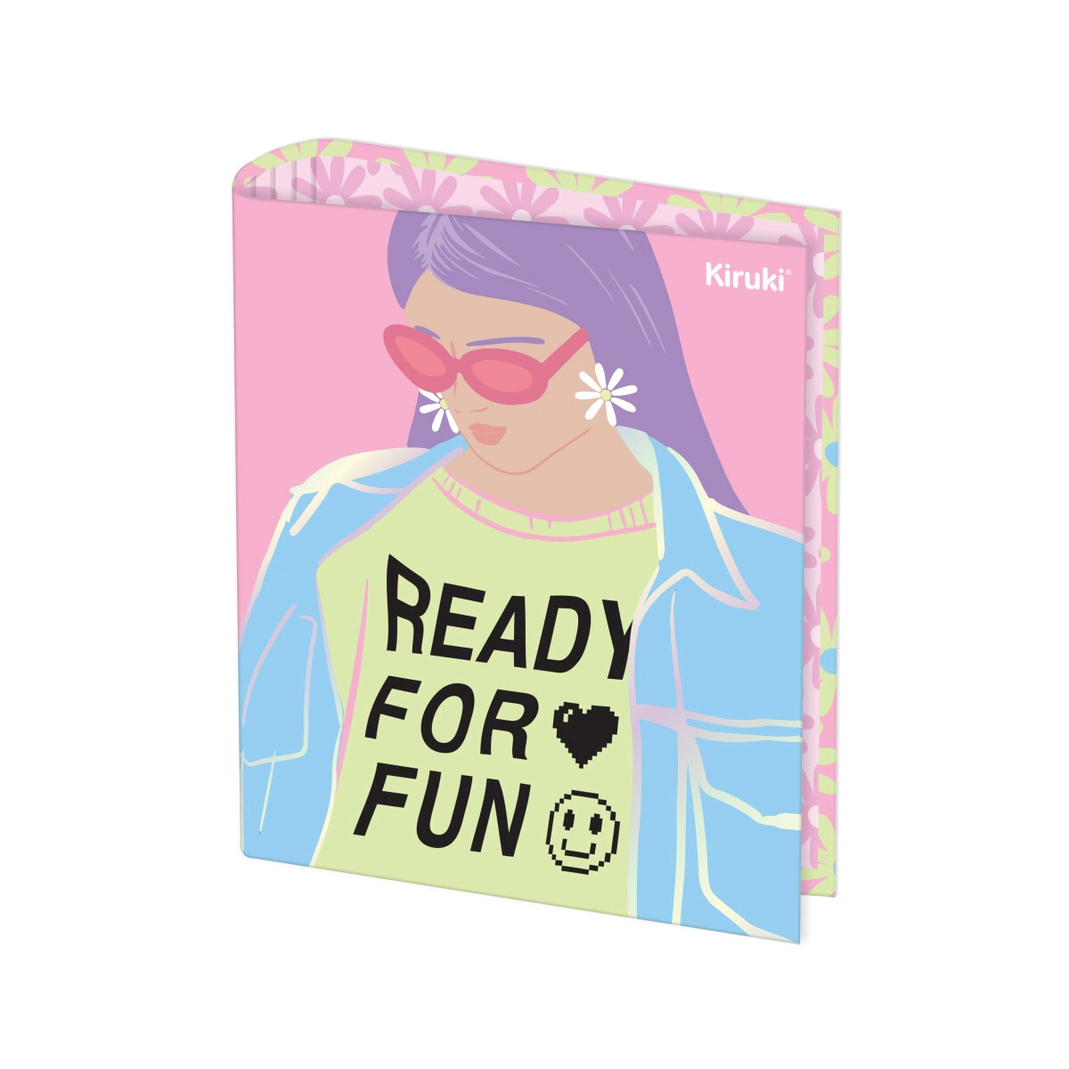 CARPETA KIRUKI 2x40 FASION GIRL