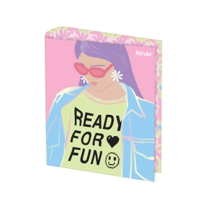 CARPETA KIRUKI 2x40 FASION GIRL