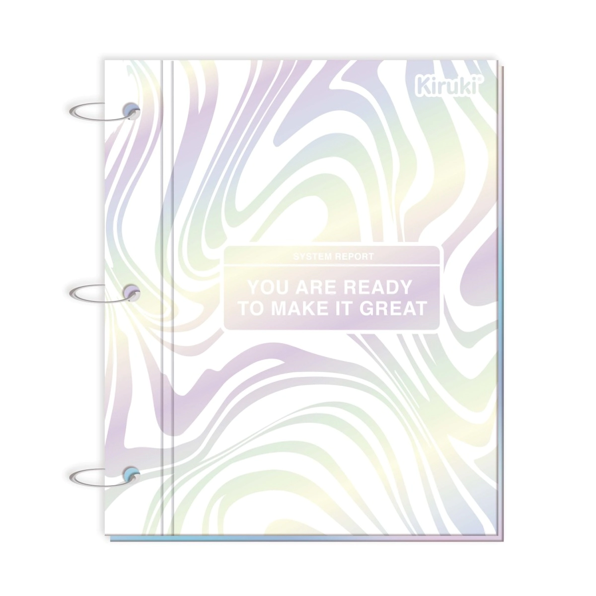 CARPETA KIRUKI TAPA N�3 COOL