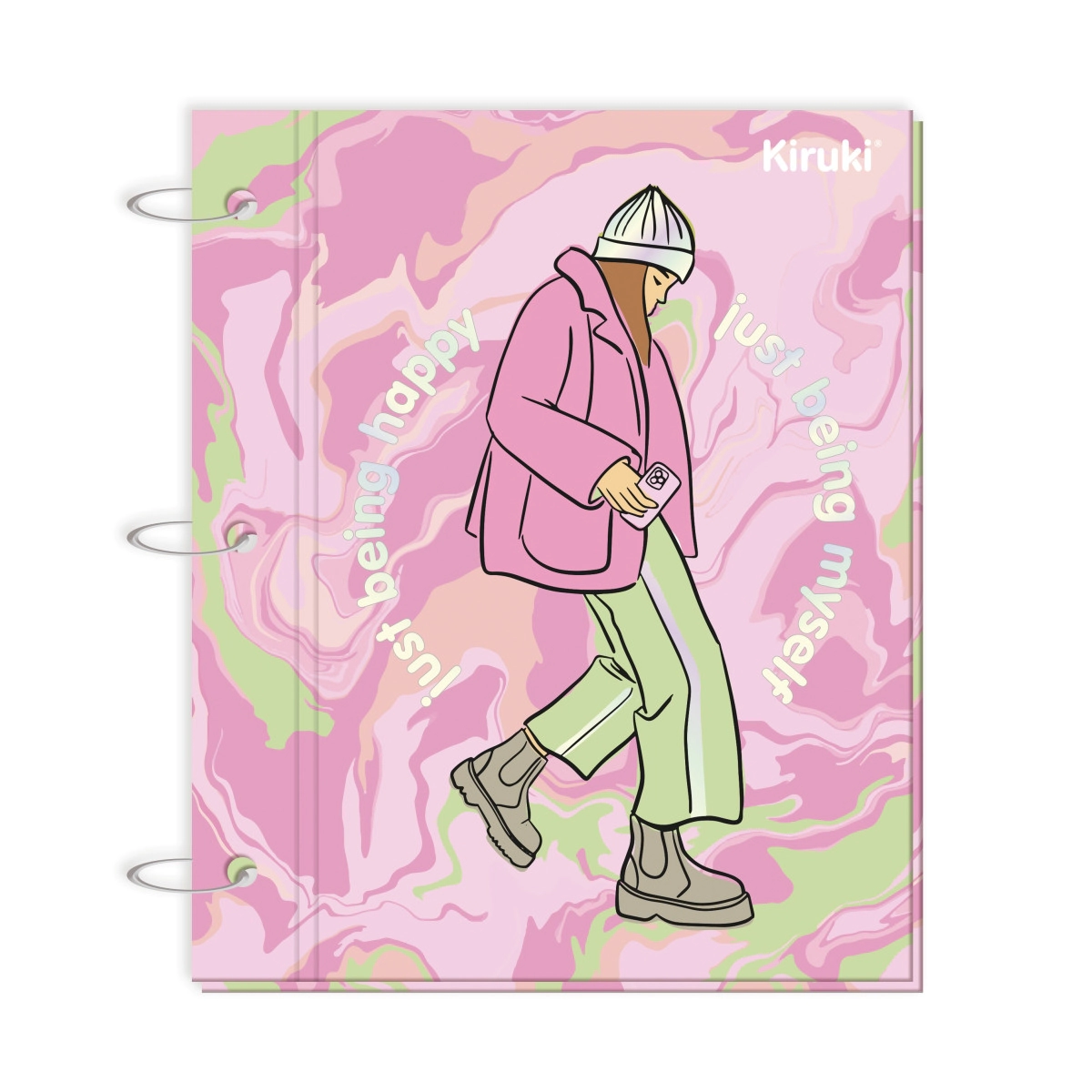 CARPETA KIRUKI TAPA N�3 FASHION GIRL