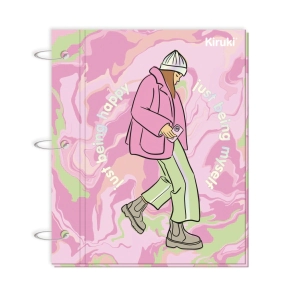 CARPETA KIRUKI TAPA N&ordm;3 FASHION GIRL