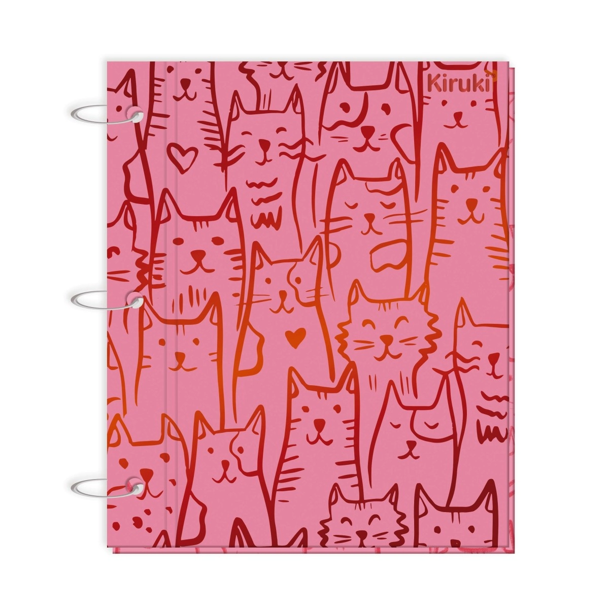 CARPETA KIRUKI TAPA N�3 PETS