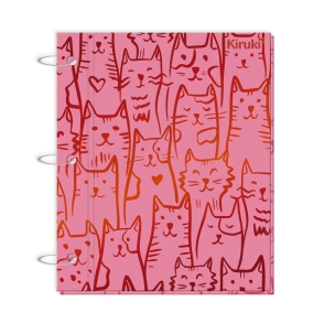 CARPETA KIRUKI TAPA N&ordm;3 PETS