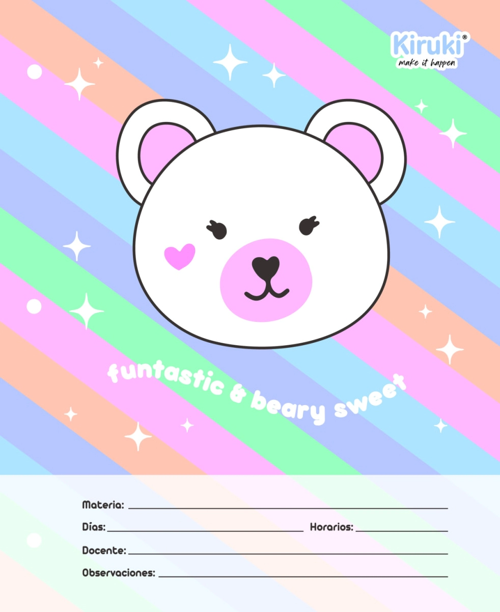 SEPARADOR KIRUKI N�3 SWEETY x 6u