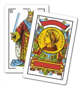 NAIPES CARTAS ESPA&Ntilde;OLAS