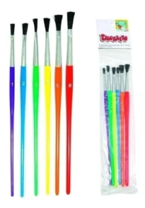 PINCEL PICASITO ECONOMICO DEL 1 AL 6 x 6u