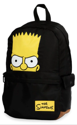 MOCHILA MOOVING SIMPSONS BART 18"