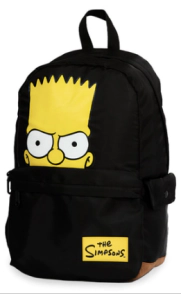MOCHILA MOOVING SIMPSONS BART 18