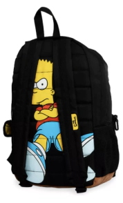 MOCHILA MOOVING SIMPSONS BART 18"