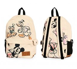 MOCHILA MOOVING MICKEY & FRIENDS WATERCOLOR 18
