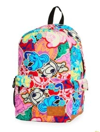 MOCHILA MOOVING MICKEY & FRIENDS FUN 18
