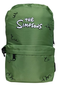 MOCHILA MOOVING SIMPSONS GREEN 18