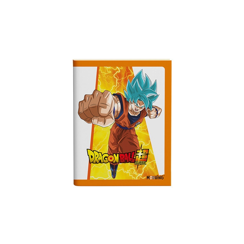 CUADERNO MOOVING 16x21 T/F DRAGON BALL x 48hjs RY