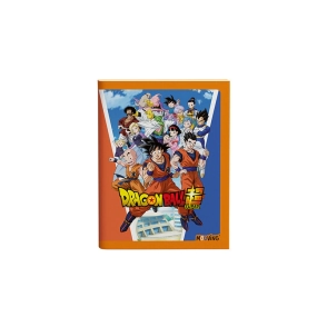CUADERNO MOOVING 16x21 T/F DRAGON BALL x 48hjs RY
