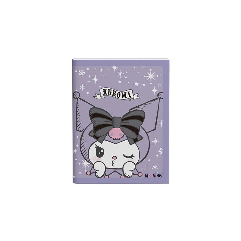 CUADERNO MOOVING 16x21 T/F KUROMI x 48hjs RY