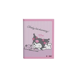 CUADERNO MOOVING 16x21 T/F KUROMI x 48hjs RY