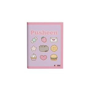 CUADERNO MOOVING 16x21 T/F PUSHEEN x 48hjs RY