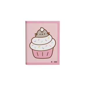 CUADERNO MOOVING 16x21 T/F PUSHEEN x 48hjs RY