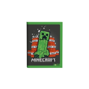 CUADERNO MOOVING 16x21 T/F MINECRAFT x 48hjs RY