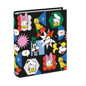 CARPETA MOOVING A4 2x40 MICKEY & FRINDS