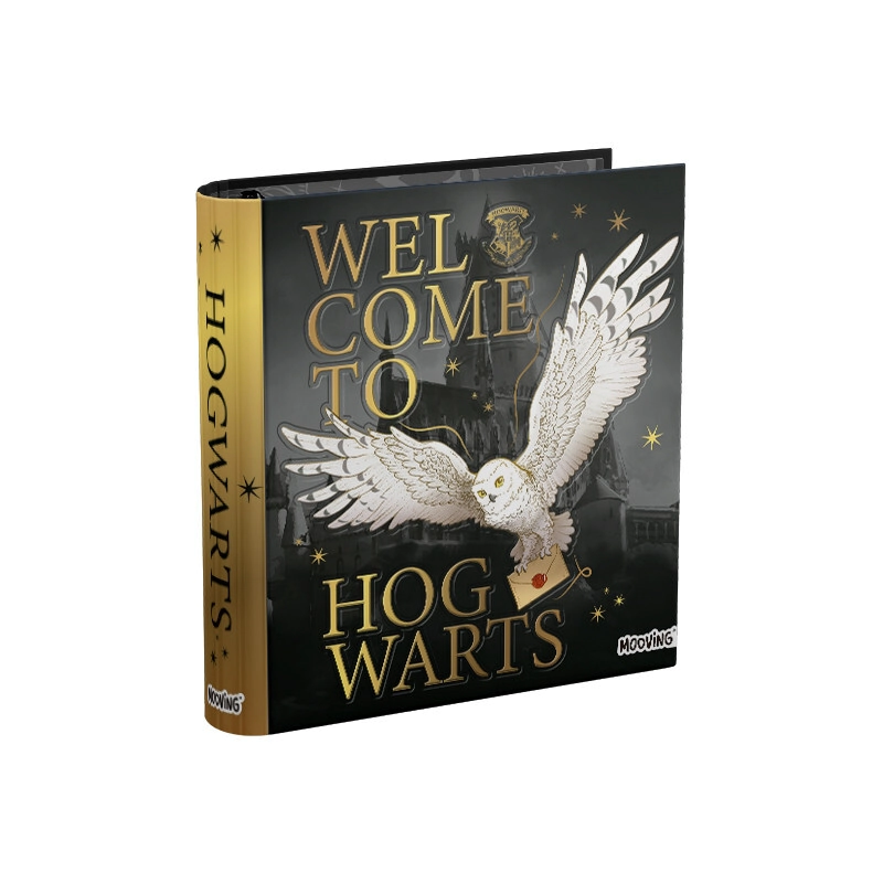 CARPETA MOOVING ESCOLAR 3x40 HARRY POTTER