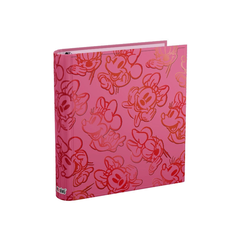 CARPETA MOOVING ESCOLAR 3x40 MINNIE MOUSE