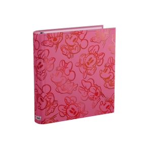 CARPETA MOOVING ESCOLAR 3x40 MINNIE MOUSE