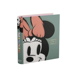 CARPETA MOOVING ESCOLAR 3x40 MINNIE MOUSE