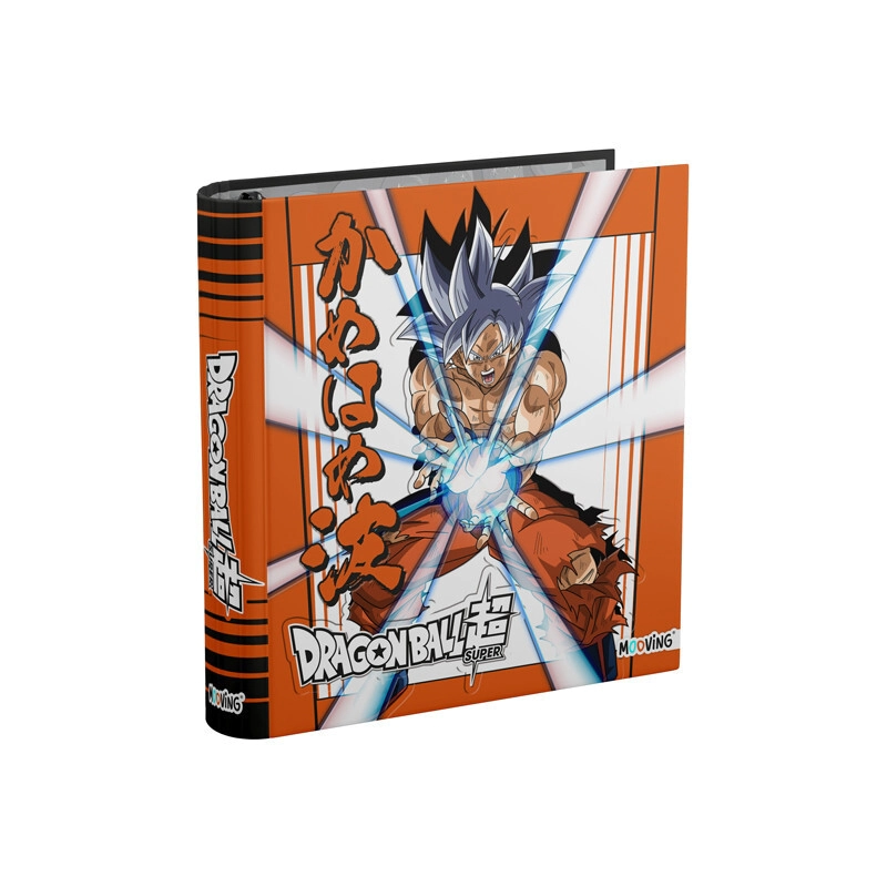 CARPETA MOOVING ESCOLAR 3x40 DRAGON BALL