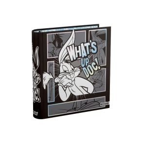CARPETA MOOVING ESCOLAR 3x40 LOONEY TUNES
