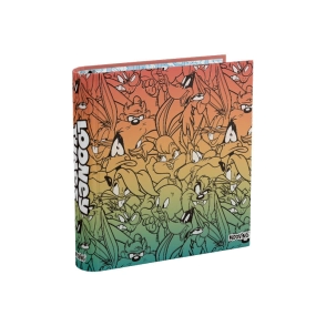 CARPETA MOOVING ESCOLAR 3x40 LOONEY TUNES