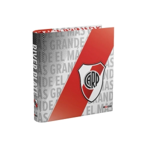 CARPETA MOOVING ESCOLAR 3x40 RIVER PLATE